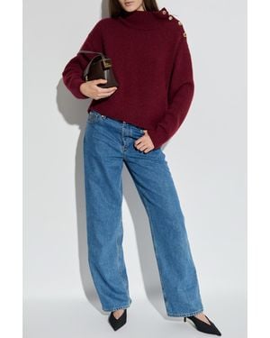 Kate Spade Wool Turtleneck - Blue