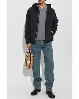 Burberry Insulated Jacket 'Dunwich' - Blue