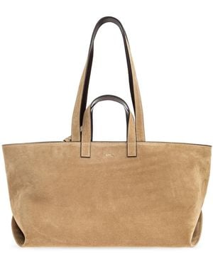 A.P.C. Shopper Bag 'Le Drummer' - Natural