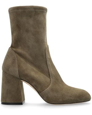 Stuart Weitzman Ankle Boots With Heels 'Yuliana' - Green