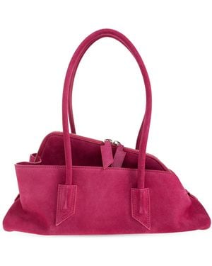 The Attico 'La Passeggiata Small' Bag - Pink