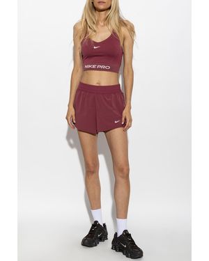 Nike Logo Shorts - Red