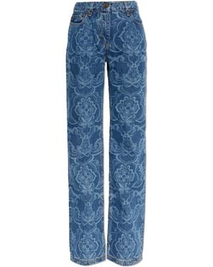 Etro Flared-Leg Jeans - Blue