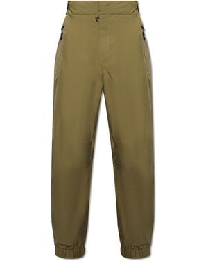 Moncler Day-Namic Trousers - Green
