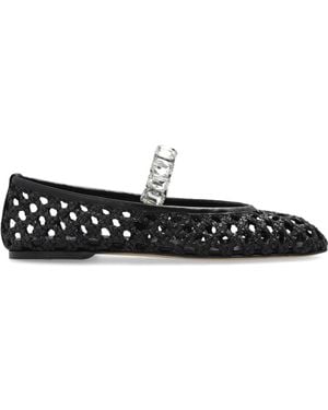 Casadei Ballet Flats - Black