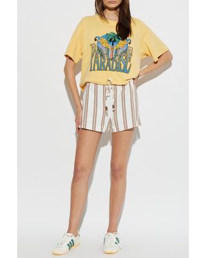 The Upside "Baja Elias" Shorts - Yellow