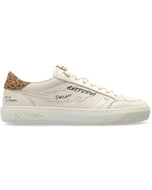 ENTERPRISE JAPAN Sports Shoes "Jupiter Rocket 5" - White