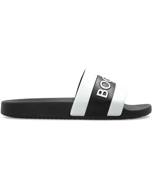 Bogner "Belize" Rubber Flip-Flops - White