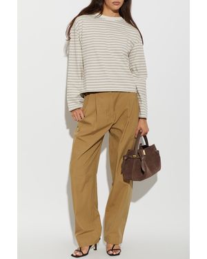 Studio Nicholson 'Sperro' Pants - Natural