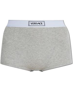 Versace Cotton Boxers - Grey
