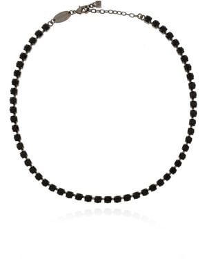DSquared² Brass Badge - Black