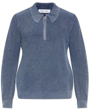 Samsøe & Samsøe 'Saearl' Jumper - Blue