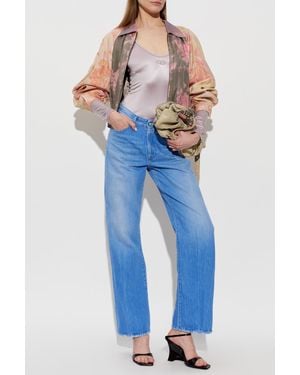 DIESEL Top "T-Elphin-Ls" - Blue