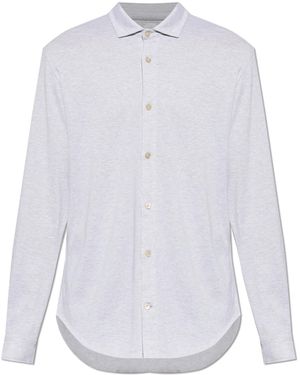 Eleventy Cotton Shirt - White
