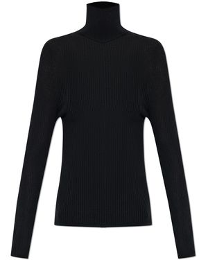 Moncler Wool Turtleneck - Black