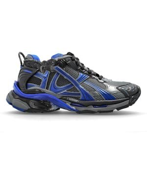 Balenciaga 'Runner' Sports Shoes - Blue