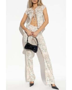 DIESEL Top 'T-Afrymy' - Natural