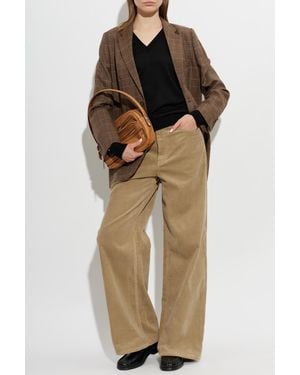 A.P.C. Corduroy Pants - Natural