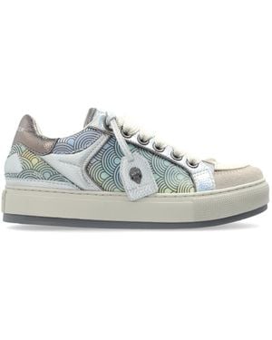 Kurt Geiger Sports Shoes With Logo - White