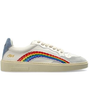 DSquared² Sport Shoes 'Rider' - Natural