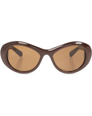 Jacquemus Sunglasses - Brown