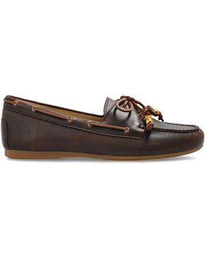MICHAEL Michael Kors 'Fallon' Loafers - Brown