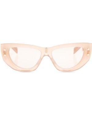 Balmain Sunglasses With Logo - Pink