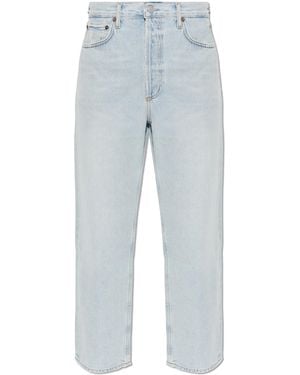 Agolde '90's Crop' Jeans - Blue