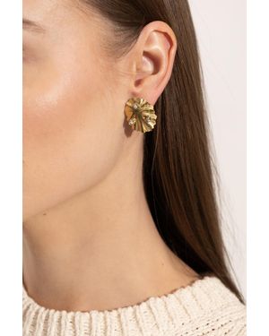 Ulla Johnson Brass Earrings - Black