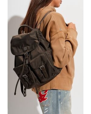 Tory Burch Backpack 'Virginia' - Brown