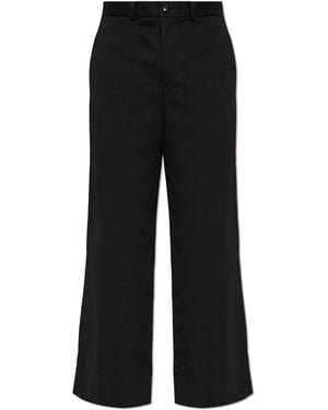 Comme des Garçons Trousers With Pockets - Black