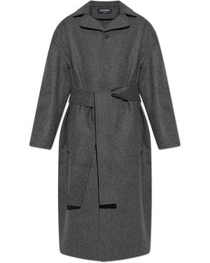 Jacquemus Wool Coat - Grey