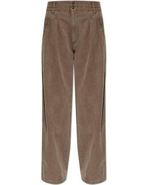 Isabel Marant "Nadine" Trousers - Brown