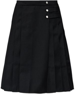 MISBHV Pleated Skirt - Black