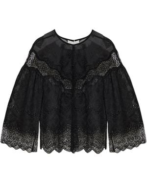 Munthe Top 'Valiance' - Black