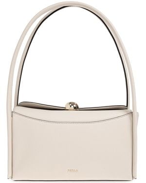 Furla Shoulder Bag 'Nicole Medium' - Natural