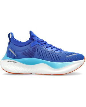 EA7 Sports Shoes With Logo - Blue