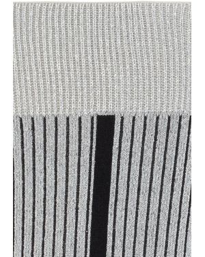 Ganni Lurex Socks - Metallic