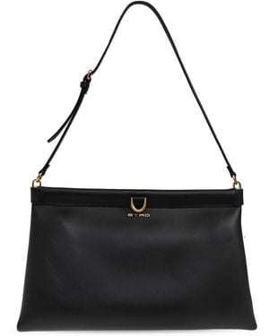 Etro Shoulder Bag 'Talk Medium' - Black