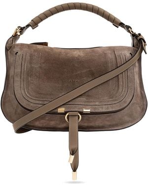 Chloé Handbag "Marcie Small" - Brown