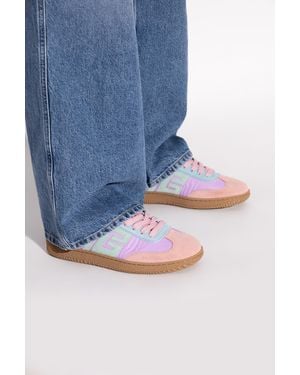 Balmain "Swan" Sports Shoes - Blue