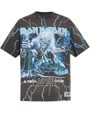 Represent T-Shirt With Print - Blue