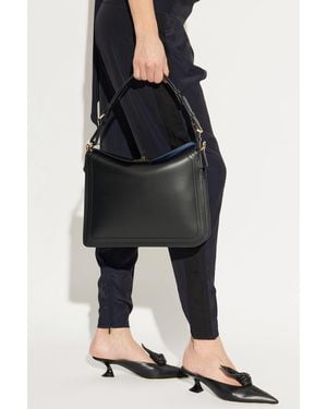 Lanvin 'Compagnon' Shoulder Bag - Black