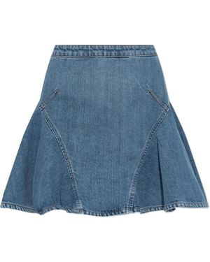 Givenchy Denim Skirt - Blue