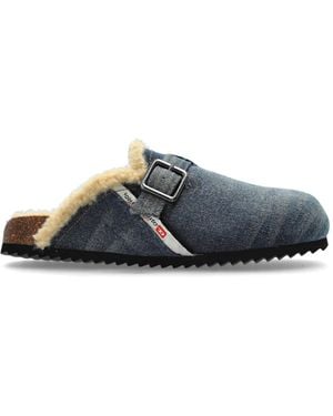DIESEL Slides D-Woodstock - Blue