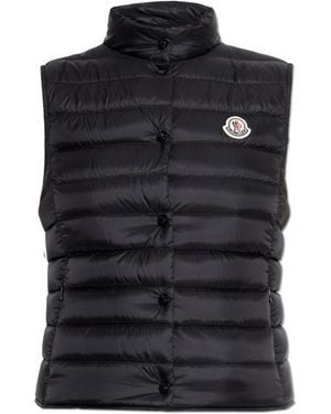 Moncler 'Liane' Down Vest - Black