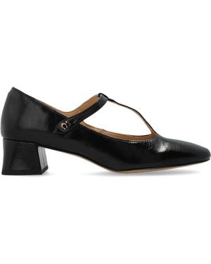 COACH 'Anglna' Heeled Shoes - Black