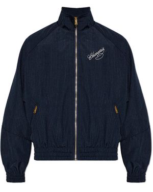 Willy Chavarria 'Ruff Rider Track' Jacket - Blue