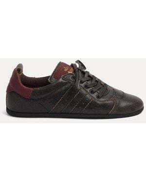 Vivienne Westwood Drunken Trainer Leather - Black
