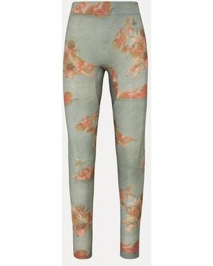 Vivienne Westwood Leggings Viscose Elastane - Multicolour